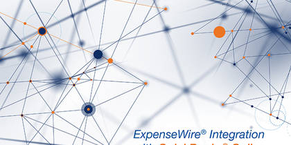 Expense wire integration with quickbooks