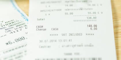 (Finally) the End of Paper Receipts for Expense Reporting NULL