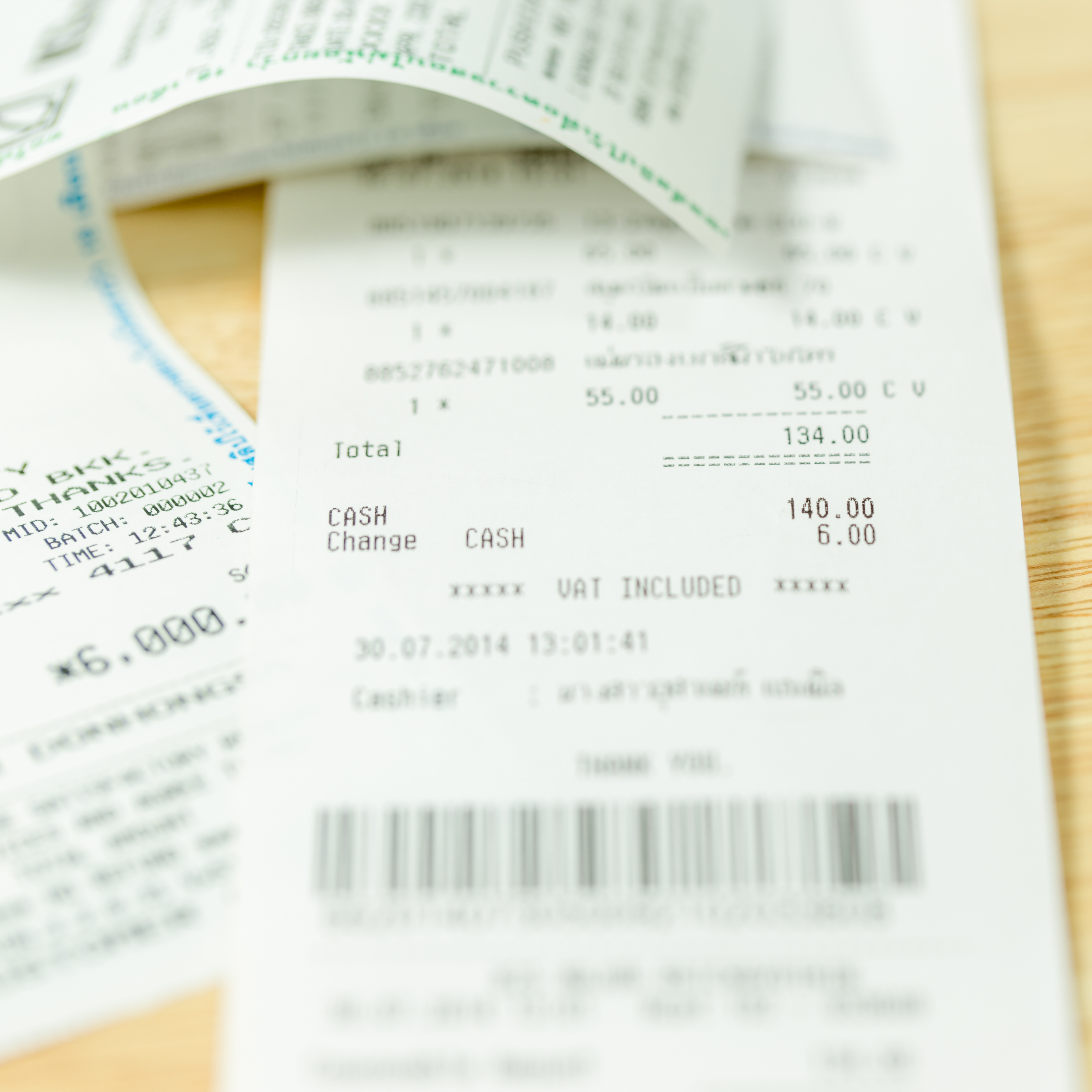 (Finally) the End of Paper Receipts for Expense Reporting NULL