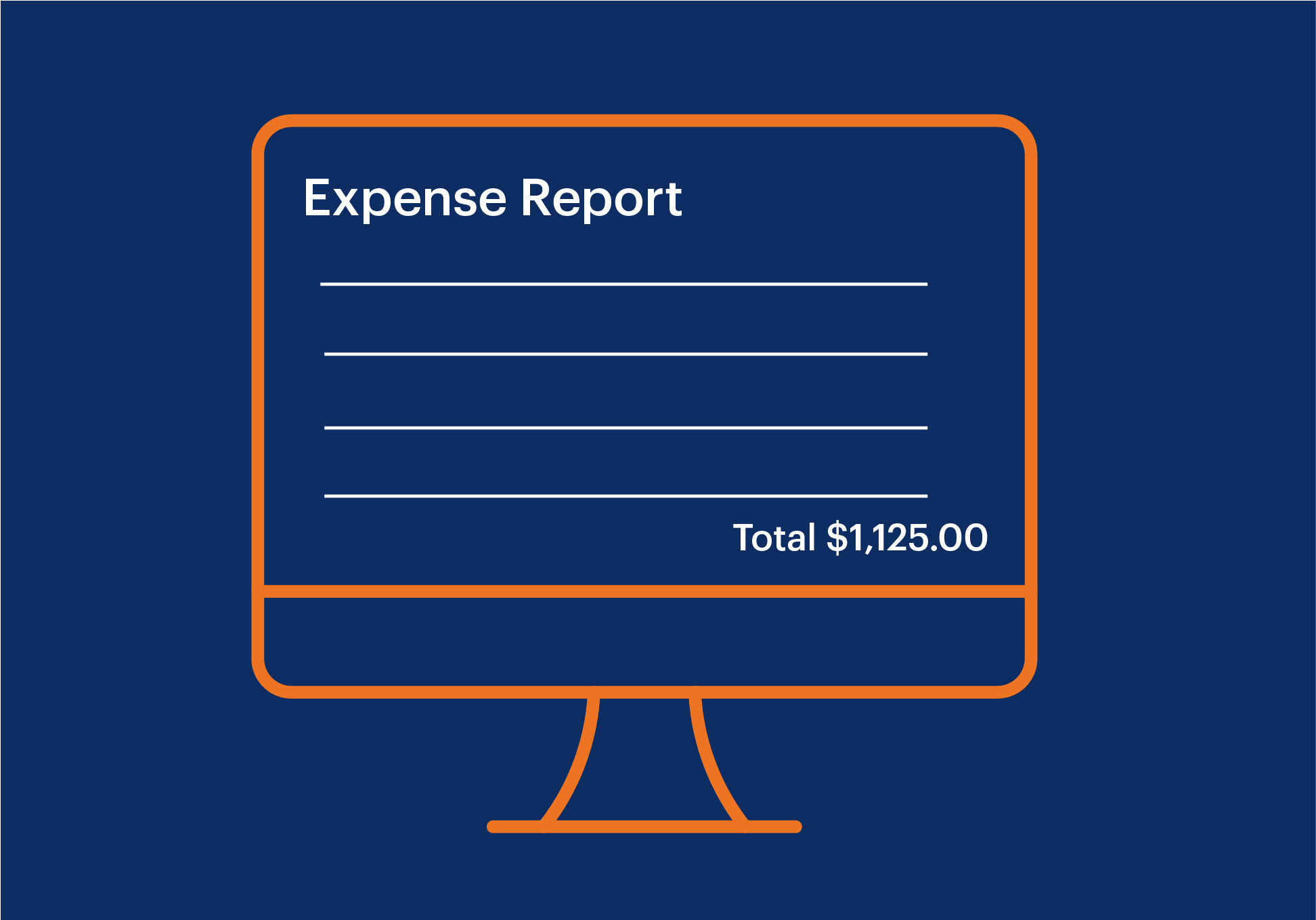 When planning the company holiday party, track and organize expenses with expense management software. 