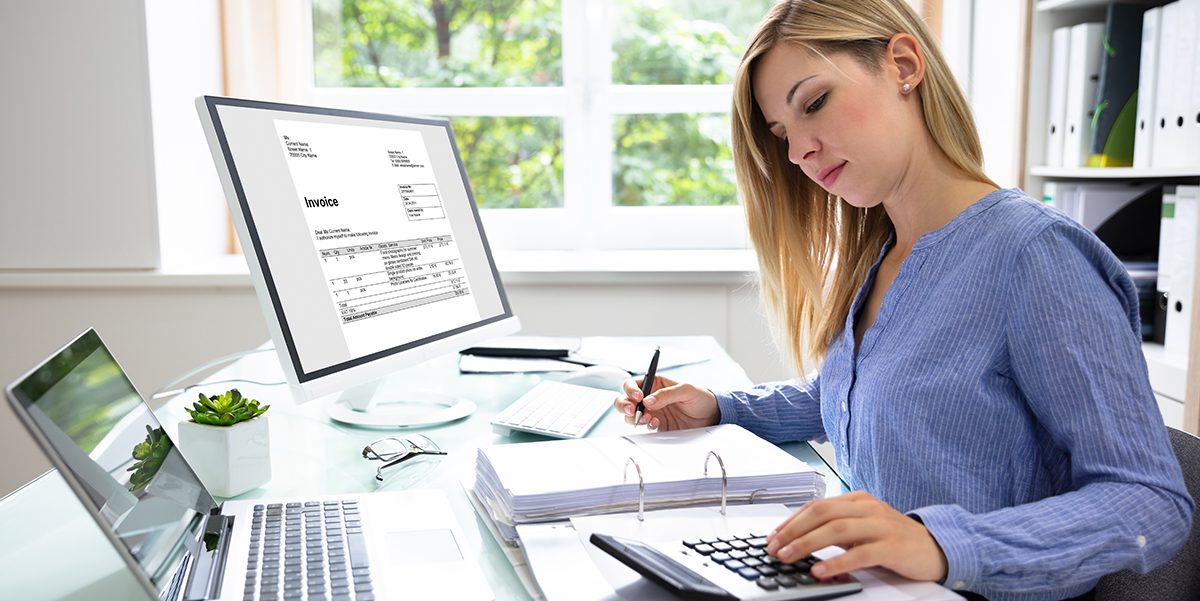 When planning the company holiday party, track and organize expenses with expense management software.