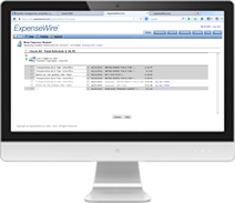 Save time submitting expense reports.
