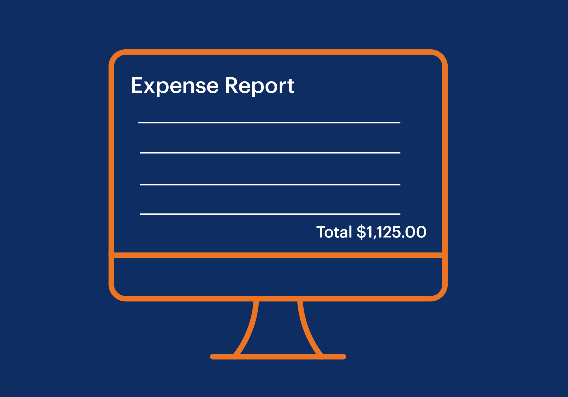 When planning the company holiday party, track and organize expenses with expense management software.
